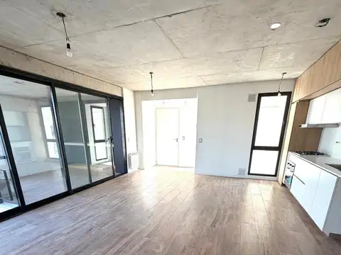 Departamento 3 ambientes con 2 baños