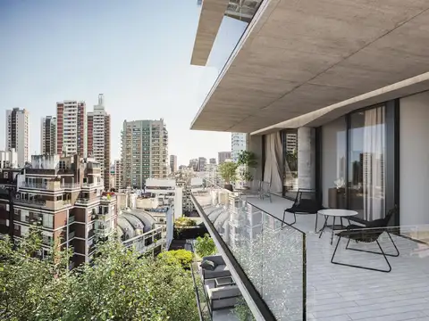 Departamento en Venta con 1 cocheras