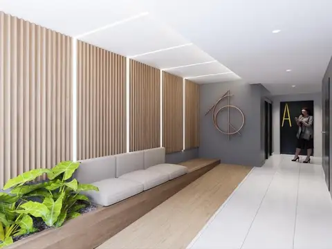 DEPARTAMENTO EN VENTA 1 AMB CON BALCÓN