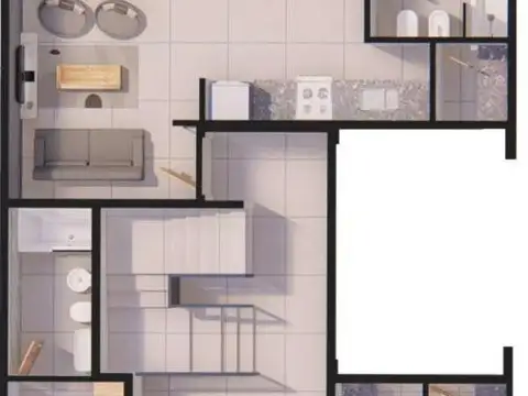 Departamento en Venta en Castelar, USD 134.000