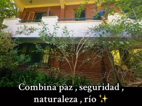 casa en Delta Tigre-seccion - Arroyo Lolota (Muelle propio) 100