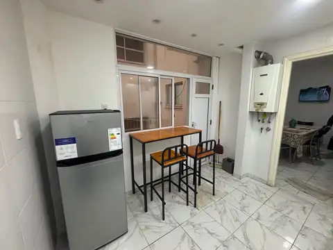 Departamento 3 ambientes con 1 baño