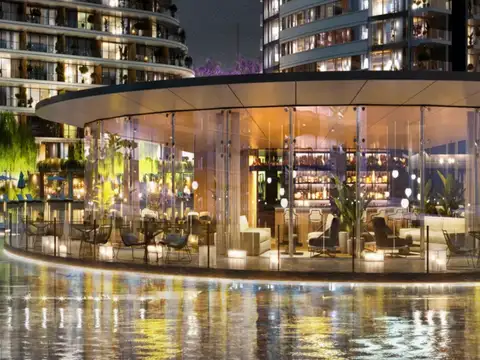 Departamento 2 ambientes con 1 baño