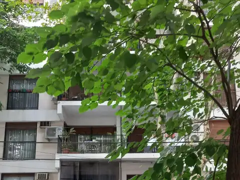 La Pampa y 11 de Septiembre alquiler de 2 ambientes  con cochera