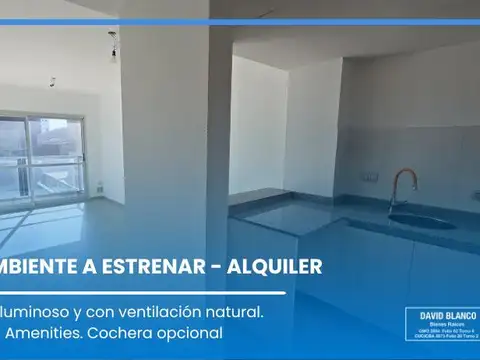ALQUILER - MONOAMBIENTE A ESTRENAR - AVELLANEDA
