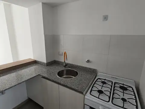 Departamento Monoambiente con 1 baño