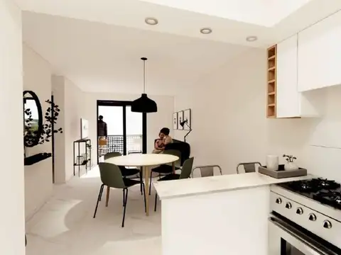 DEPARTAMENTO DE 1 DORMITORIO PREMIUM ZONA RIO