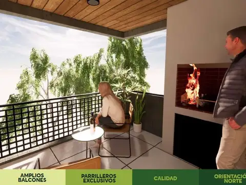 Departamento en Venta 1 año