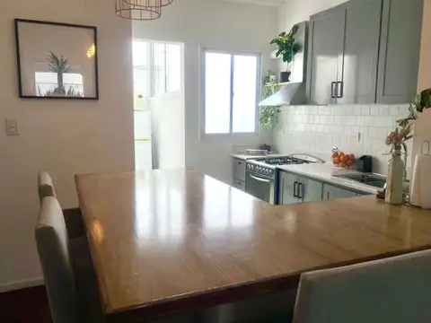 Departamento 3 ambientes con 2 baños