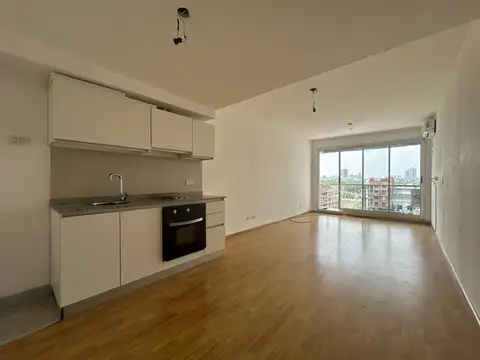 Alquiler Departamento Monoambiente en Palermo Hollywood vista abierta
