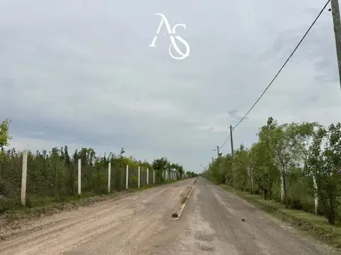 Terreno en Venta 10  mts Frente