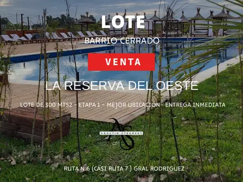 Terreno - General Rodriguez