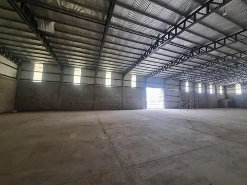 Nave Industrial Pedernera En Pilar M156a