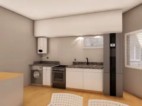 PLANTA ALTA A ESTRENAR 2 DORM   EN BARRIO FOMENT0