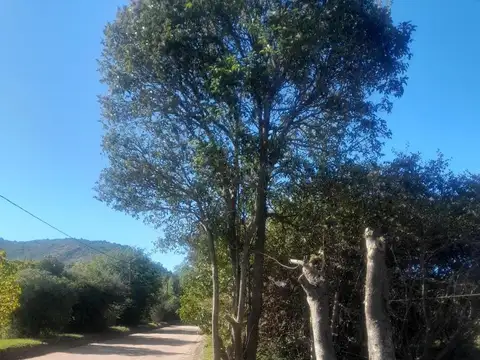 Venta lotes frente al golf La Cumbre, vista a las sierras, escritura