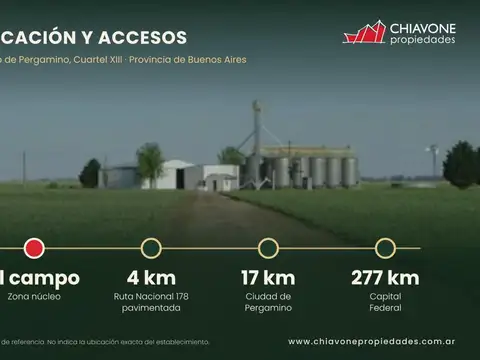 Campo en Venta Agrícola