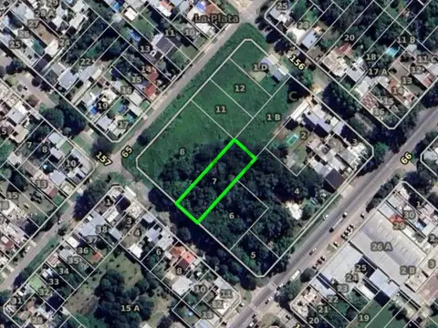 Lote de 1.200 m² en Los Hornos – Ideal desarrollo o inversión a futuro