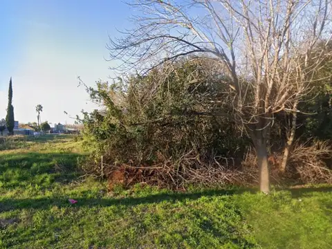 Terreno en Venta 20  mts Frente