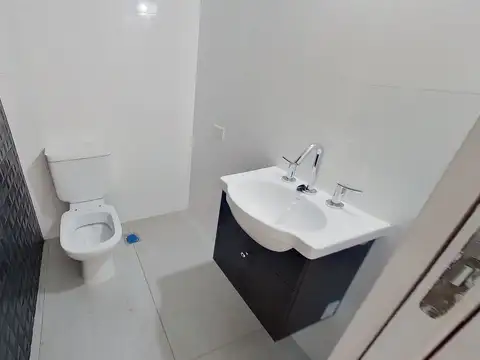 Departamento 3 ambientes con 1 baño