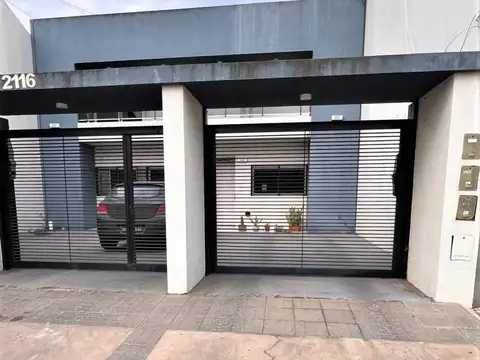 Departamento en venta en La Plata. dos dormitorios. garage