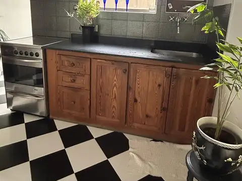 Depto Tipo Casa 3 ambientes con 1 baño