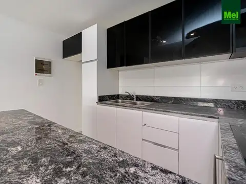 Departamento 3 ambientes con 2 baños