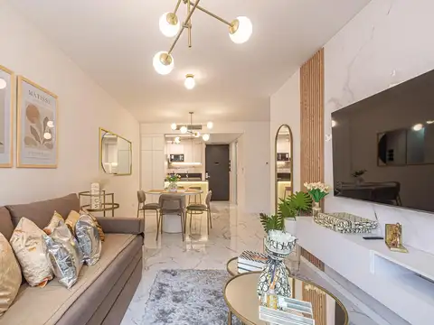 Departamento de 2 Ambientes en Alquiler Temporario en Puerto Madero