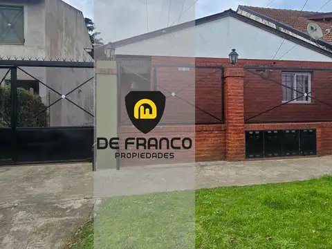 Venta en bloque 4 Casas 3 ambientes en Jose Clemente Paz