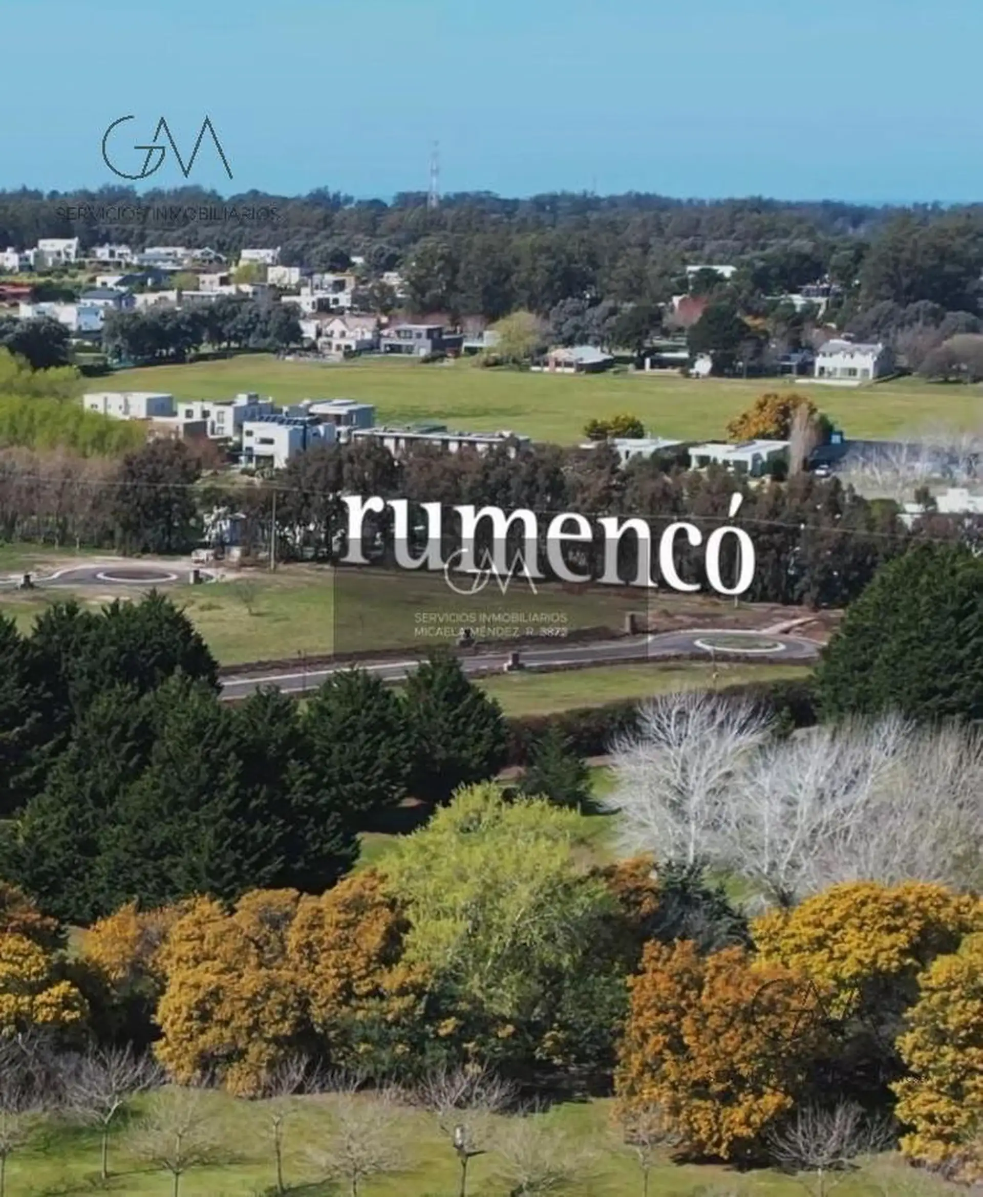 Lote 698m² en Barrio Privado Los Olivos, Rumencó