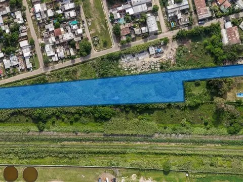 Terreno en Venta 23  mts Frente