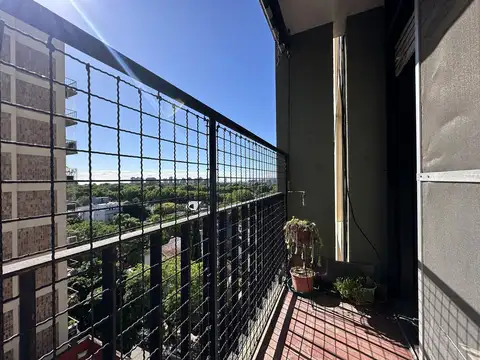 Departamento 3 ambientes con 1 baño