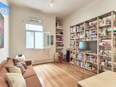 Depto Tipo Casa 3 ambientes con 1 baño