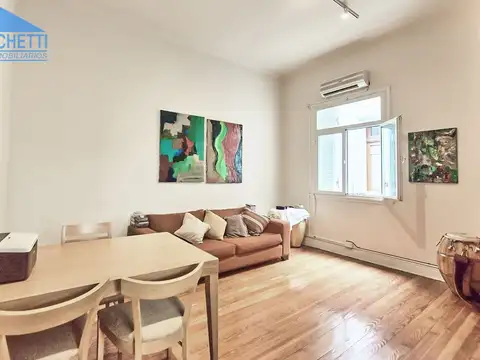 Depto Tipo Casa 3 ambientes con 1 baño