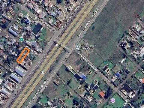 Ruta Nacional N°3 km 48