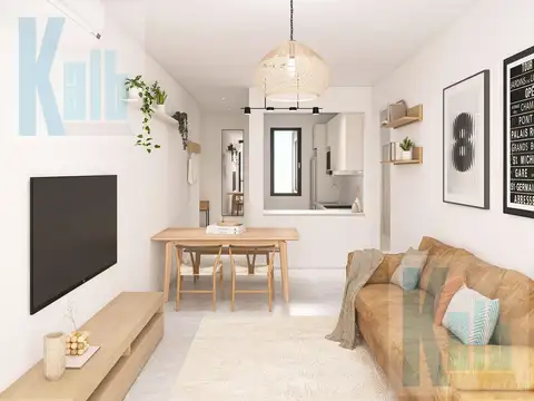 Departamento en Venta de 3 ambientes