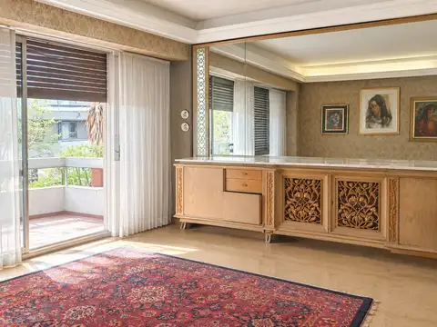 Departamento 4 ambientes con 2 baños