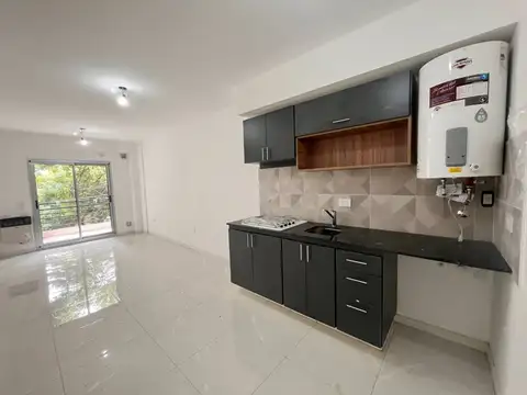 Departamento Monoambiente con 1 baño
