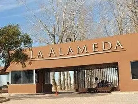 LOTE EN VENTA BARRIO LA ALAMEDA-ETAPA 2 OPORTUNIDAD-RETAZADO