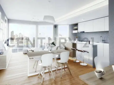 Departamento Monoambiente con 1 baño