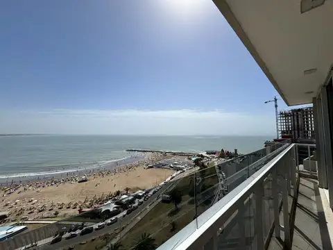 VENTA departamento 4 ambientes con vista al mar en zona Torreón, Mar del Plata