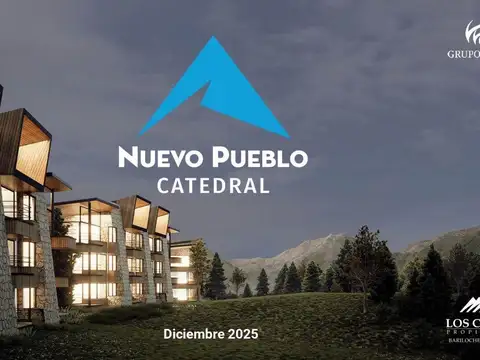 Departamento 3 ambientes con 2 baños