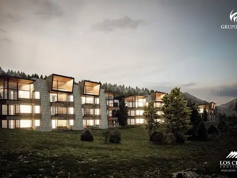 Venta departamento en Villa Catedral Bariloche - 2 dormitorios en Pozo con Vista al Cerro