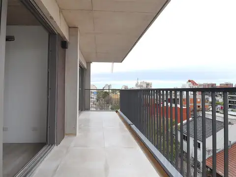 2 ambientes con Balcon A ESTRENAR en Villa Urquiza