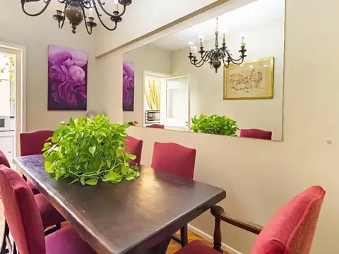 Departamento 4 ambientes con 2 baños