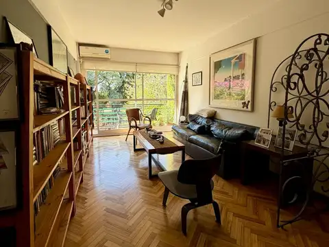 Departamento venta Acassuso 3 ambientes vista abierta sol