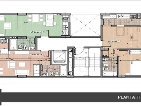 Departamento en Venta de Monoambiente