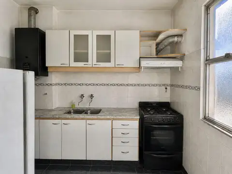 Departamento 3 ambientes con 1 baño