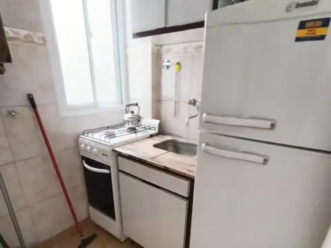 Departamento Monoambiente con 1 baño