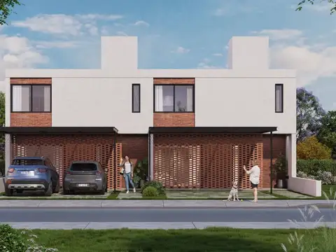 VENTA DUPLEX 3 DORM 3 BAÑOS EN PAMPAS DE MANANTIAL