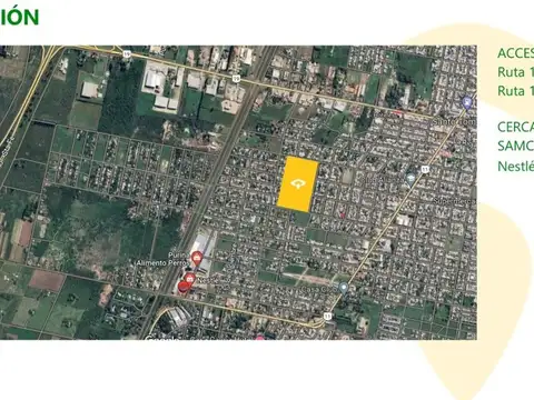 Terreno en Venta en Santo Tome, USD 15.100
